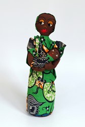 Picture of Rwanda Doll Green Dress