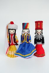 Picture of China 3 Ethnic Minority Dolls