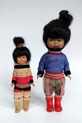 Picture of Greenland Dolls Inuit People