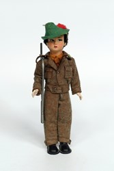 Picture of Italy Doll South Tyrol Hunter