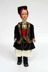 Picture of Italy Doll Sardinia Quartu Sant Elena