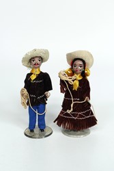 Picture of Mexico Dolls Charro Cowboys 