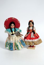 Picture of Mexico China Poblana Dolls