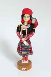 Picture of Thailand Doll Unknown Hill Tribe