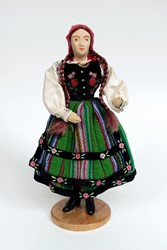 Picture of Poland Doll Lowicz