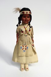 Picture of USA Native American Doll Osage Princess