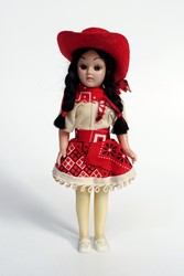 Picture of USA American Cowgirl Doll