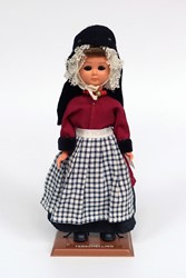 Picture of Netherlands Doll Terschelling Red