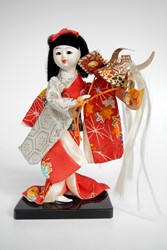 Picture of Japan Doll Yaegaki Hime