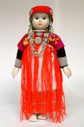 Picture of Thailand Doll Karen Pwo