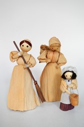 Picture of Czechia 3 Corn Husk Dolls