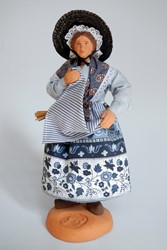 Picture of France Santon Doll Lavender Cutter