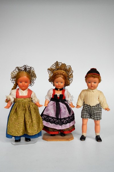 Picture of Germany 3 Dolls Hindelang & Other