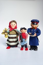 Picture of Germany 3 Dolls Hauptmann von Köpenick