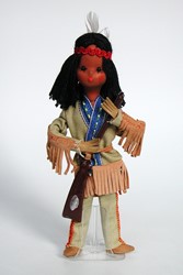 Picture of Germany Doll Indian Winnetou