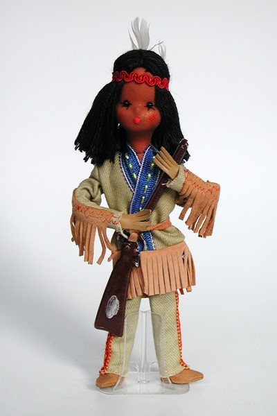 Picture of Germany Doll Indian Winnetou