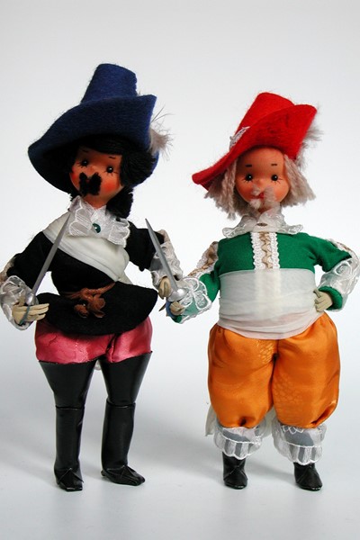 Picture of Germany Dolls 2 Musketeers 