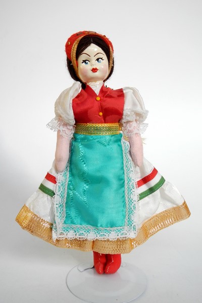 Picture of Hungary Doll National Colours