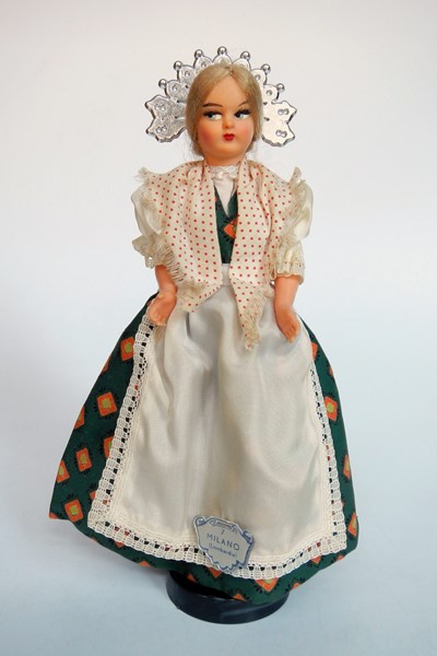 Picture of Italy Doll Milano Lombardia
